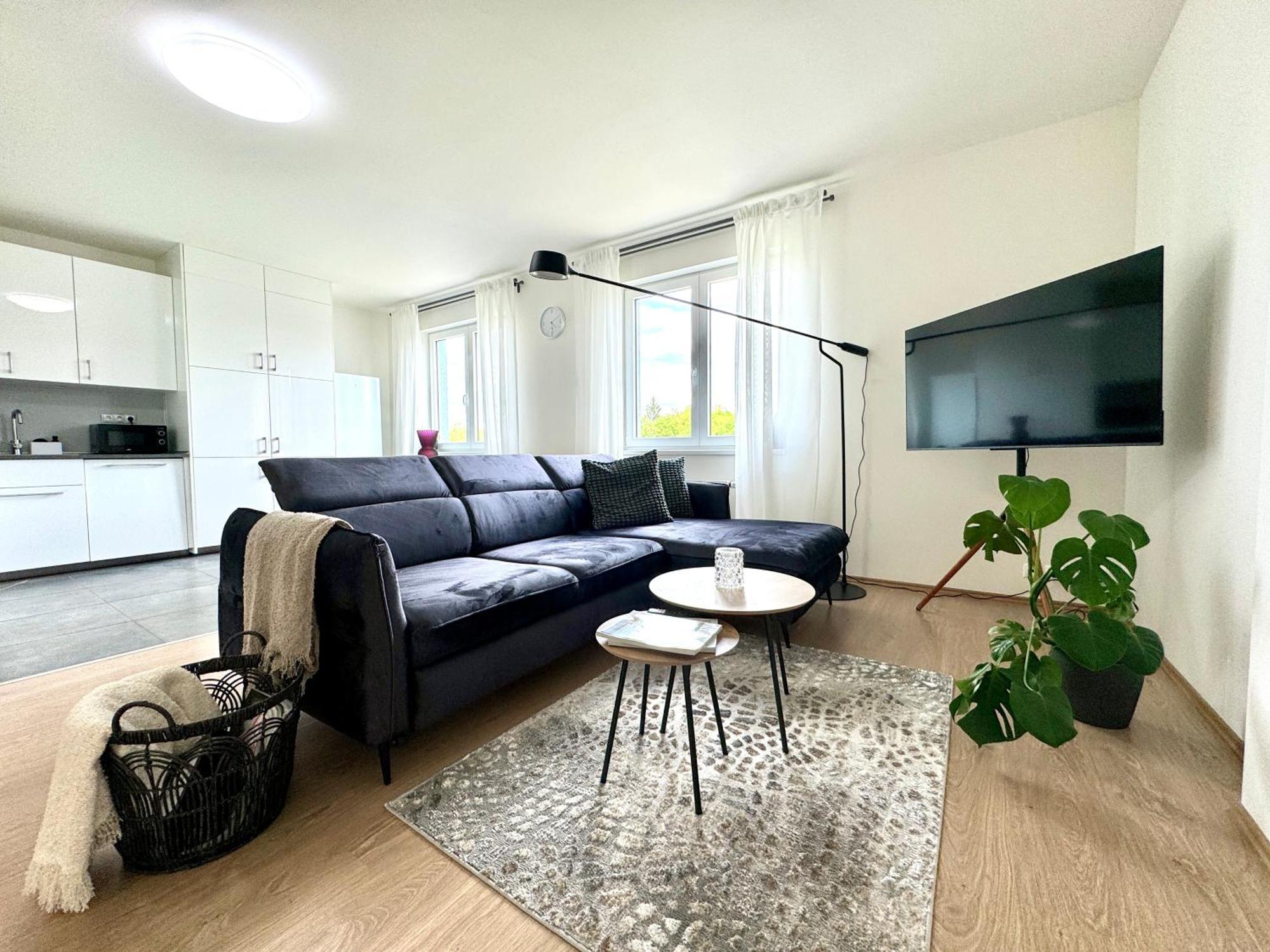 Apartment 96m2 Designer Apartment, Free Garage Parking Prague